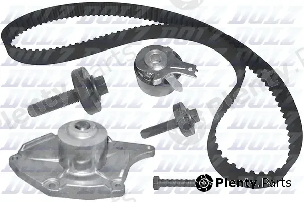 Dolz KD003 — Water Pump & Timing Belt Kit