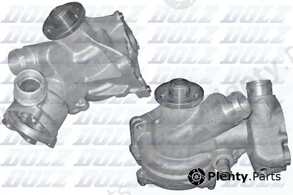 Dolz M206 — Water Pump, engine cooling