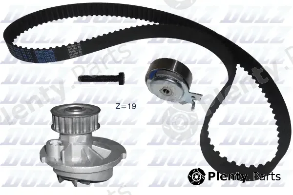 Dolz KD024 — Water Pump & Timing Belt Kit