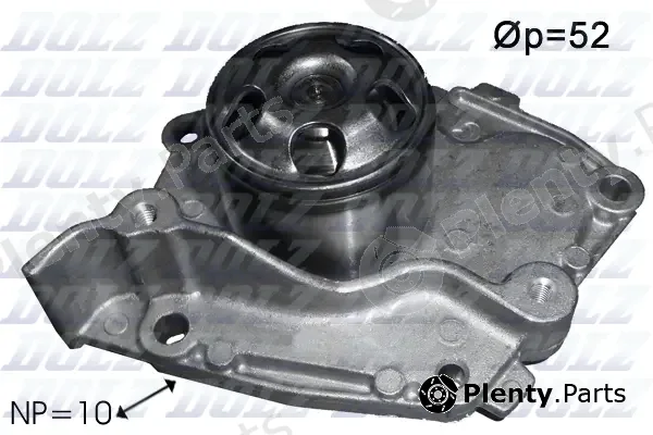 Dolz R234 — Water Pump, engine cooling