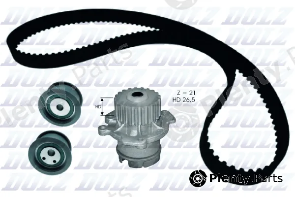 Dolz KD140 — Timing Belt Kit