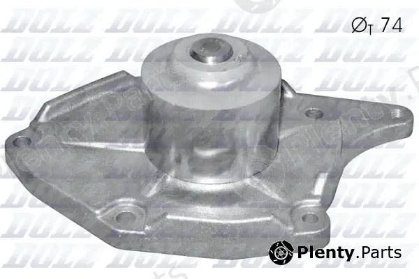 Dolz R227 — Water Pump, engine cooling