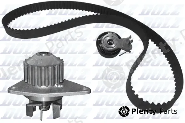 Dolz KD057 — Water Pump & Timing Belt Kit