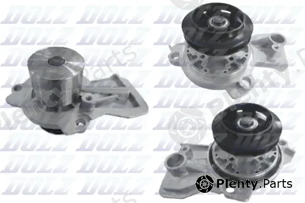 Dolz A254E — Water Pump, engine cooling