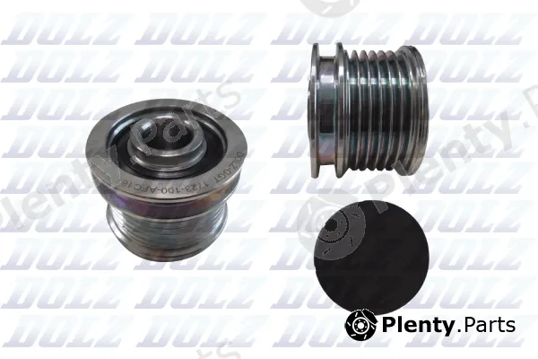 Dolz AFC167 — Alternator Freewheel Clutch