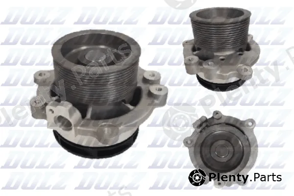 Dolz D330 — Water Pump, engine cooling