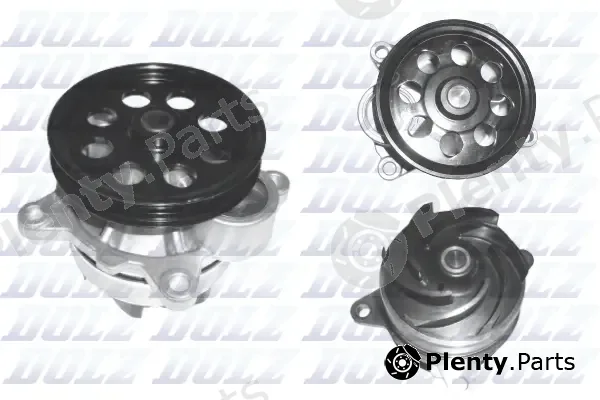 Dolz F235 — Water Pump, engine cooling
