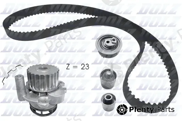 Dolz KD165 — Water Pump & Timing Belt Kit