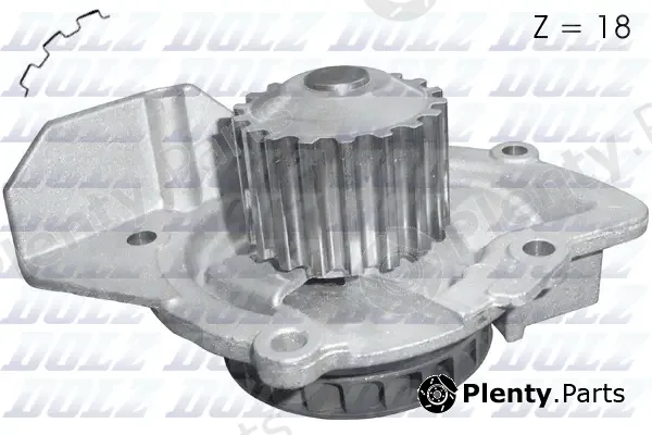 Dolz C147 — Water Pump, engine cooling