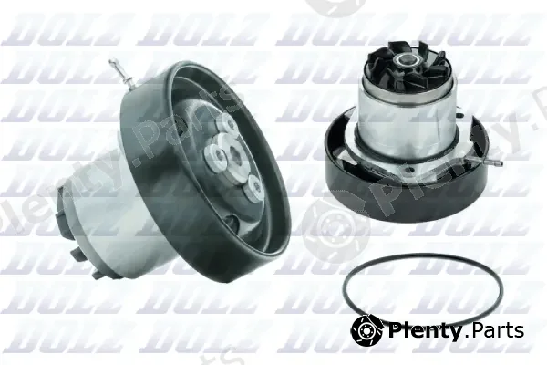 Dolz A265V — Water Pump, engine cooling