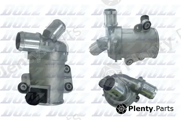 Dolz F253 — Water Pump, engine cooling