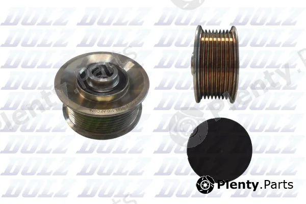 Dolz AFC074 — Alternator Freewheel Clutch