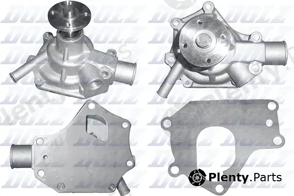 Dolz T243 — Water Pump, engine cooling