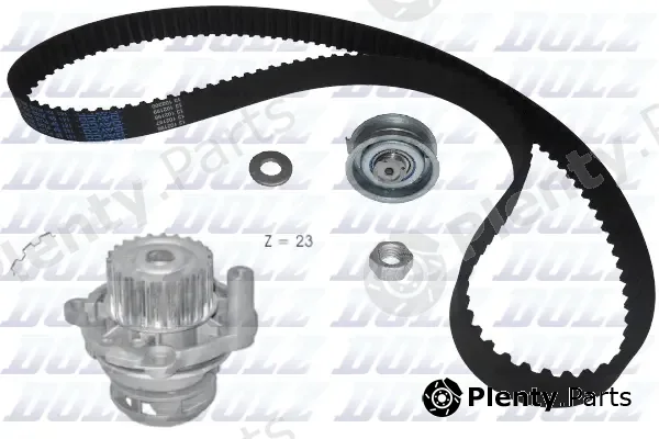 Dolz KD063 — Water Pump & Timing Belt Kit