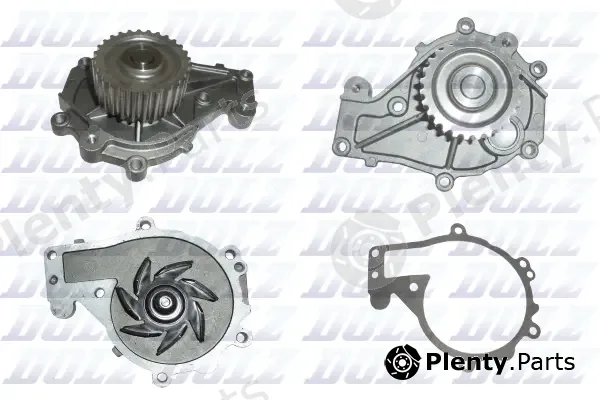 Dolz C507 — Water Pump, engine cooling
