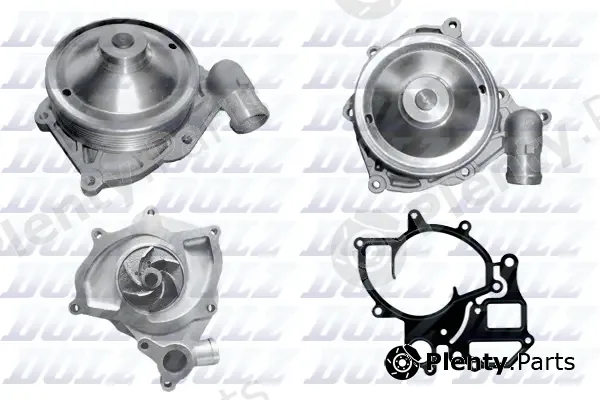Dolz P505 — Water Pump, engine cooling
