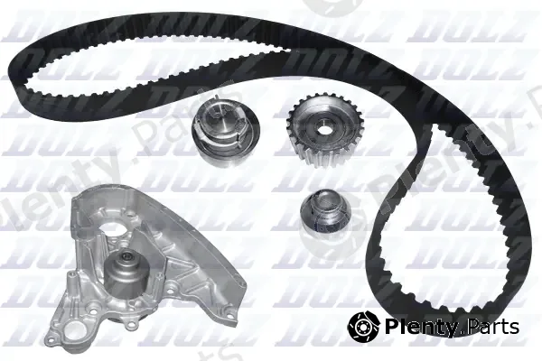 Dolz KD112 — Water Pump & Timing Belt Kit