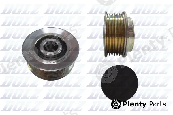 Dolz AFC030 — Alternator Freewheel Clutch