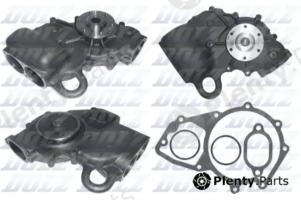 Dolz M673 — Water Pump, engine cooling
