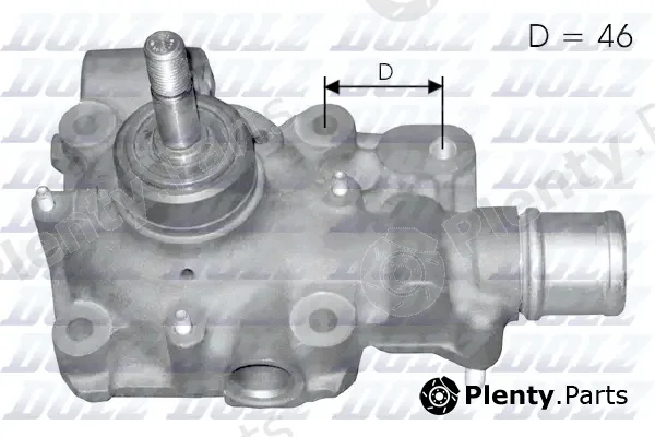 Dolz B120 — Water Pump, engine cooling