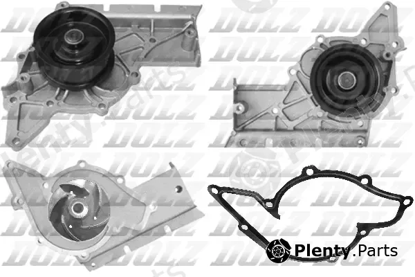 Dolz A201 — Water Pump, engine cooling