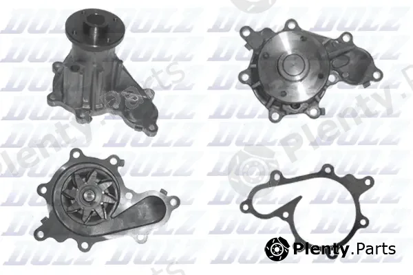 Dolz N160 — Water Pump, engine cooling
