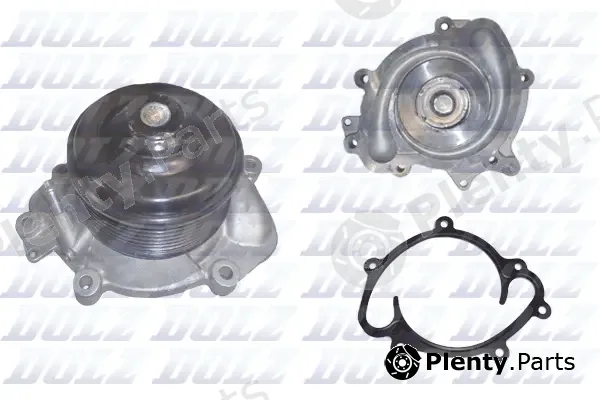 Dolz M253 — Water Pump, engine cooling Non-switchable water pump