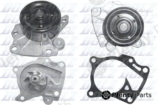 Dolz T253 — Water Pump, engine cooling