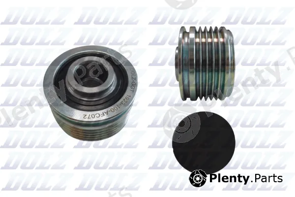 Dolz AFC072 — Alternator Freewheel Clutch