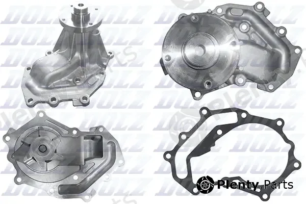 Dolz R238 — Water Pump, engine cooling