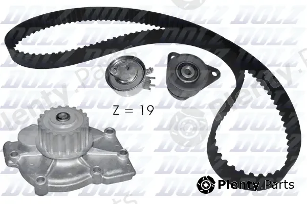 Dolz KD115 — Water Pump & Timing Belt Kit