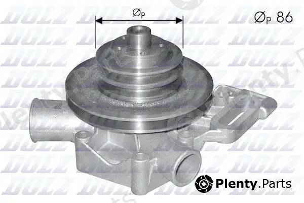 Dolz C115 — Water Pump, engine cooling