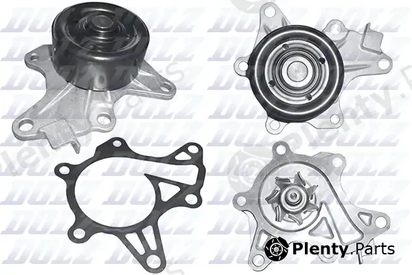 Dolz T195 — Water Pump, engine cooling