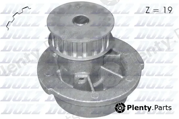 Dolz O105 — Water Pump, engine cooling