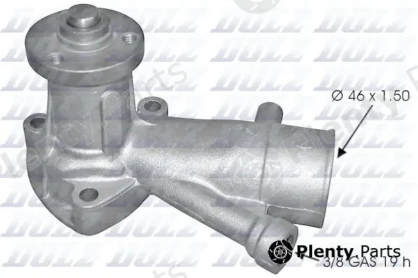 Dolz S185 — Water Pump, engine cooling