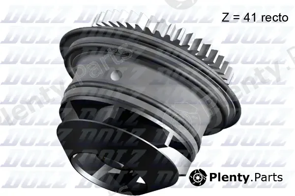 Dolz A229 — Water Pump, engine cooling