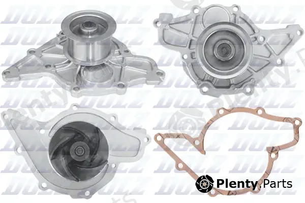 Dolz A190 — Water Pump, engine cooling