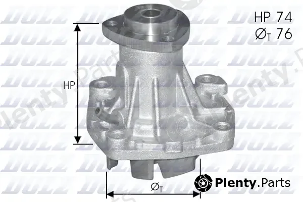 Dolz A341ST — Water Pump, engine cooling