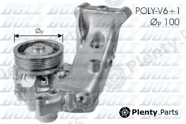 Dolz S222 — Water Pump, engine cooling