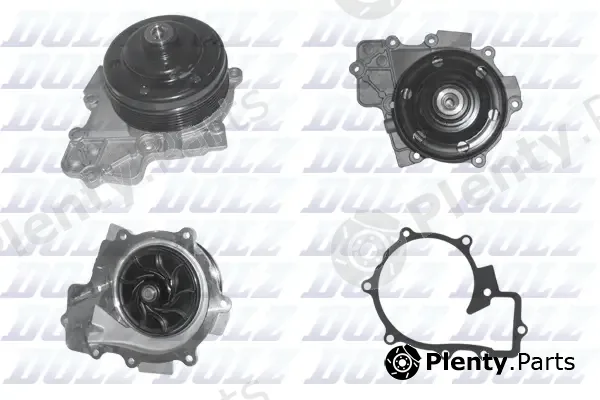 Dolz M255 — Water Pump, engine cooling