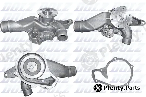 Dolz M631 — Water Pump, engine cooling