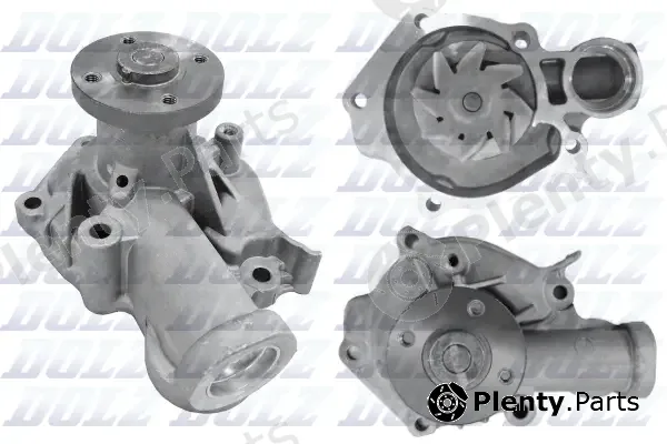 Dolz H217 — Water Pump, engine cooling