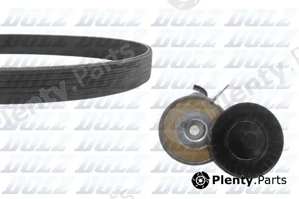 Dolz SKD224A — Timing Belt Kit