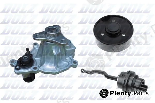 Dolz B269V — Water Pump, engine cooling