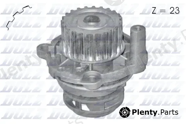 Dolz A198 — Water Pump, engine cooling
