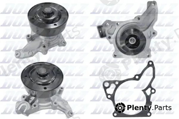 Dolz M474 — Water Pump, engine cooling