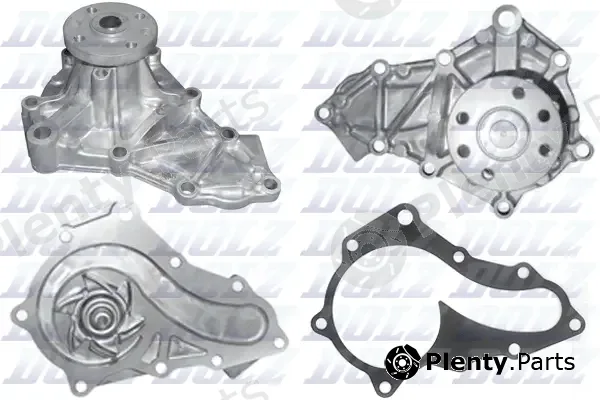 Dolz M468 — Water Pump, engine cooling