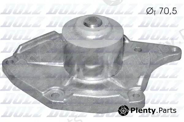 Dolz R217 — Water Pump, engine cooling