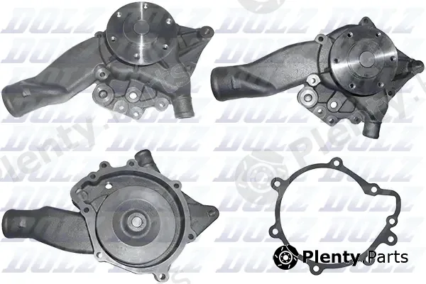 Dolz M656 — Water Pump, engine cooling