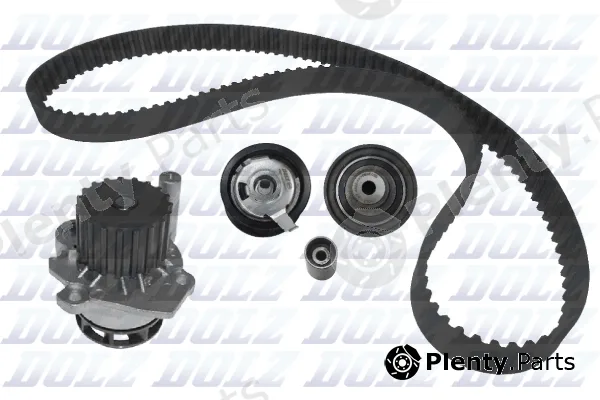 Dolz KD245 — Water Pump & Timing Belt Kit